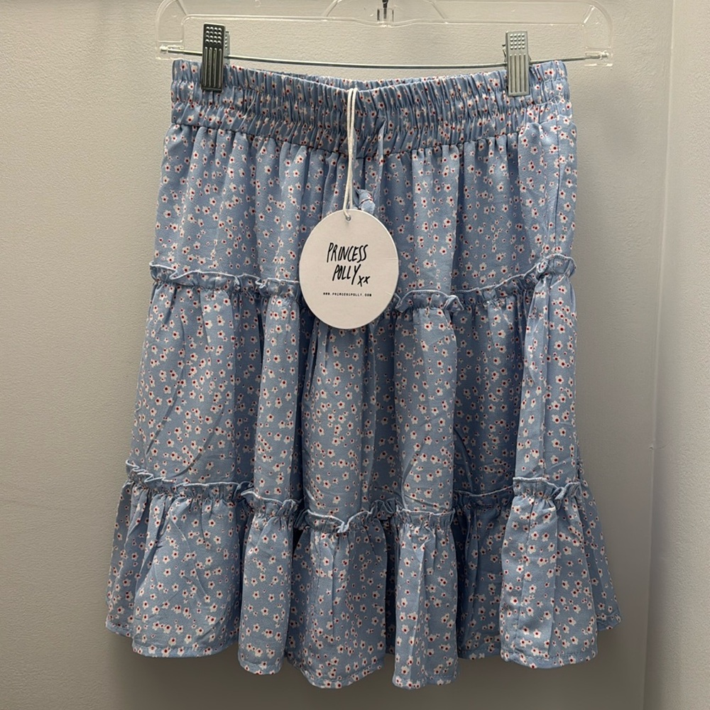 Princess Polly Floral Skirt